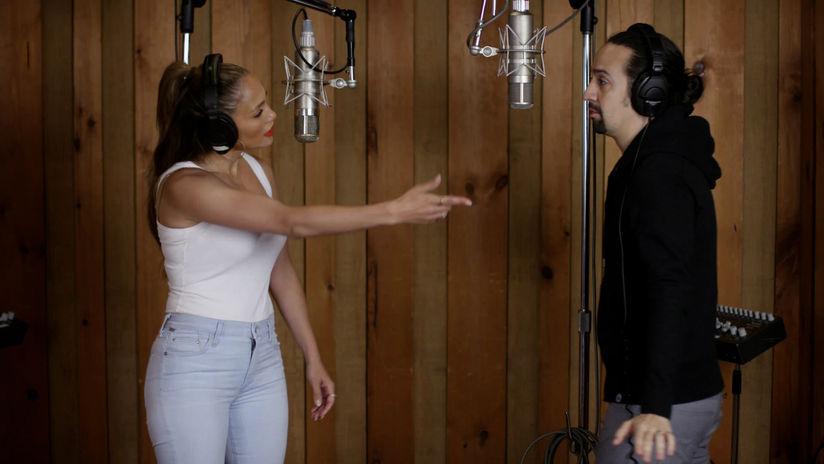 JLO & LIN-MANUEL MIRANDA "Love Make The World Go Round" Music Video